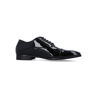 360 degree animation of product Black Patent Oxford shoes frame-16