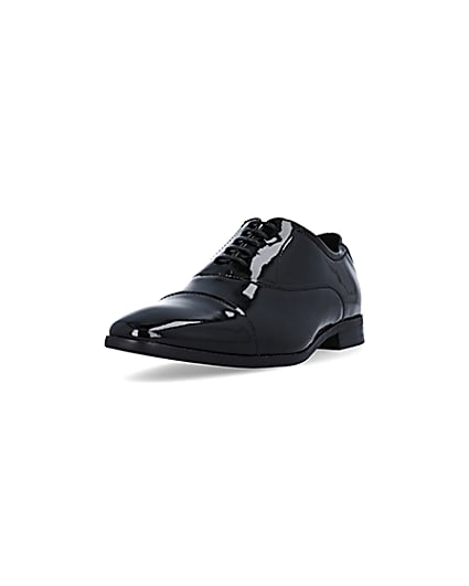 360 degree animation of product Black Patent Oxford shoes frame-23
