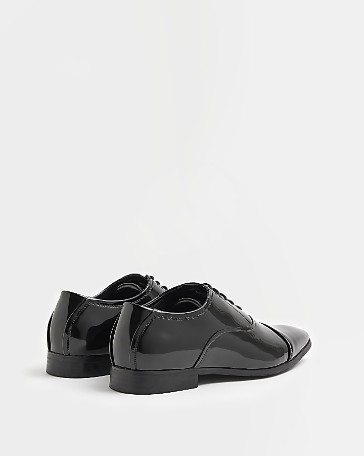 Black Patent Oxford shoes