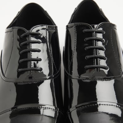 Black Patent Oxford shoes