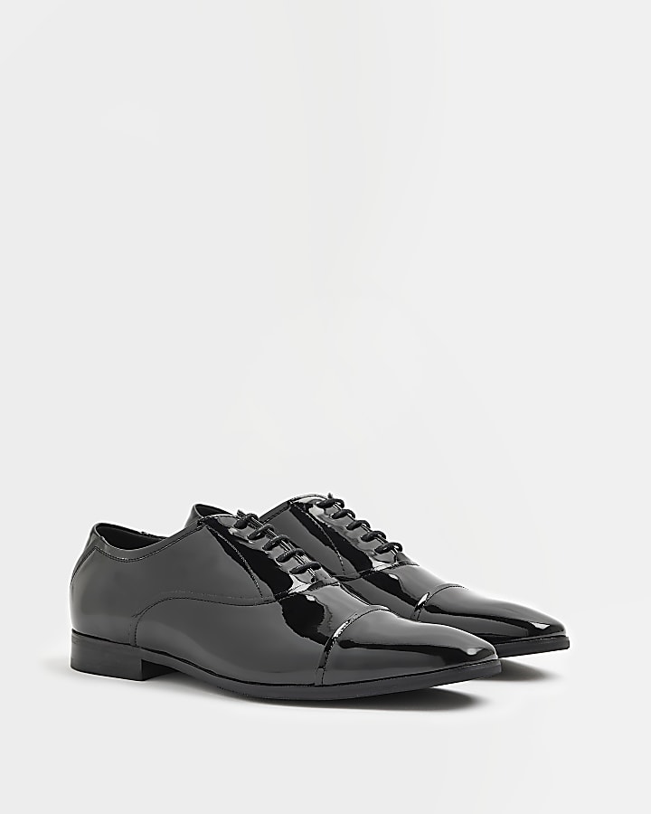 Black Patent Oxford shoes