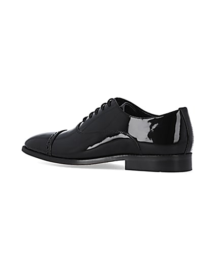 360 degree animation of product Black Patent Oxford shoes frame-5