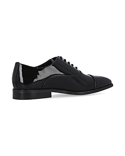 360 degree animation of product Black Patent Oxford shoes frame-13