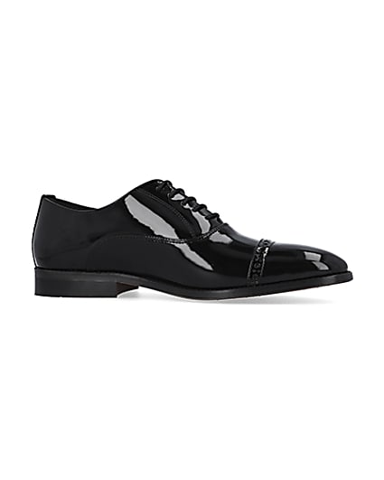 360 degree animation of product Black Patent Oxford shoes frame-16