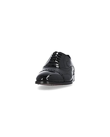 360 degree animation of product Black Patent Oxford shoes frame-22