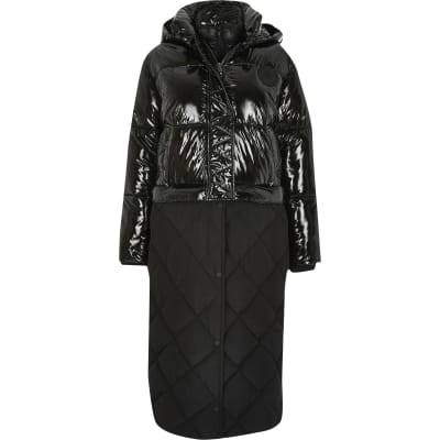 river island bubble jacket