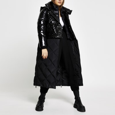 puffer coat river island