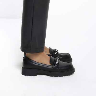 River island chunky on sale loafers