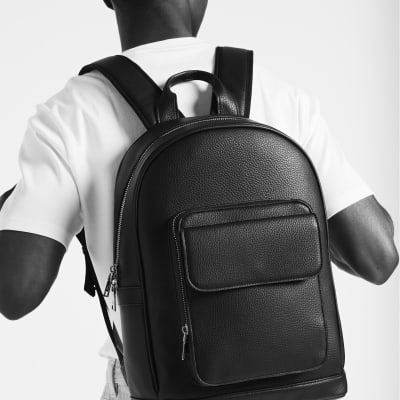 River island store mens rucksack