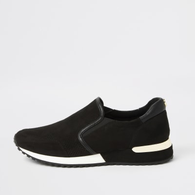 black river island trainers