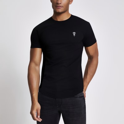 river island slim fit t shirt