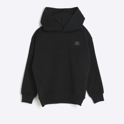 River island best sale black diamante hoodie