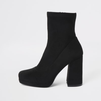river island platform heels