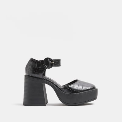 River island store platform shoes