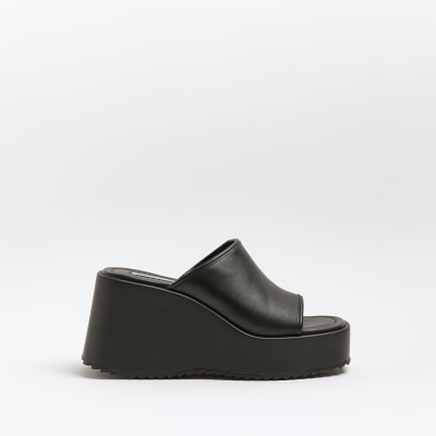 river island platform sandals