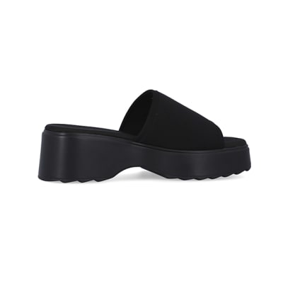 River island ladies sliders hot sale