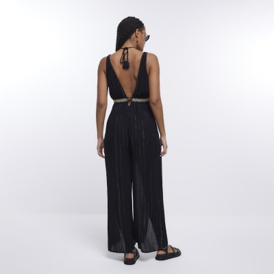 River island cheap beach jumpsuit