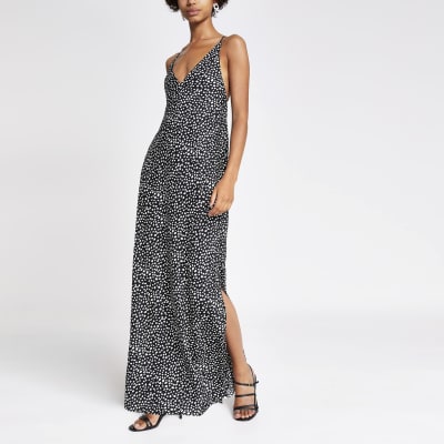 maxi slip dress uk