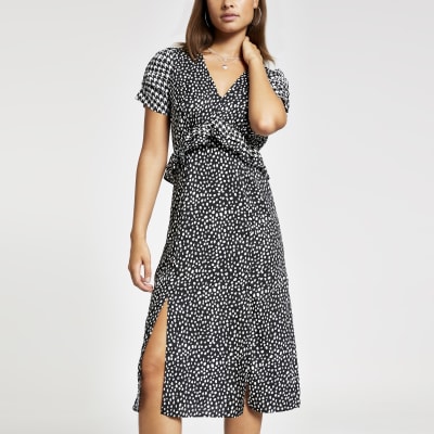 polka dot dress river island