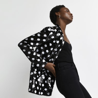 river island sequin