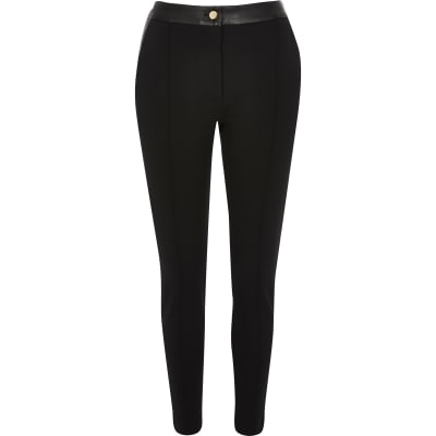 skinny ponte trousers
