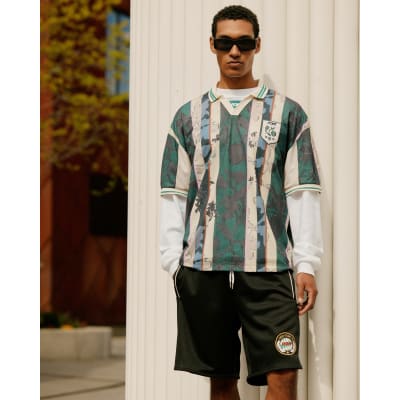 Black Pony Regular Fit Tricot Shorts