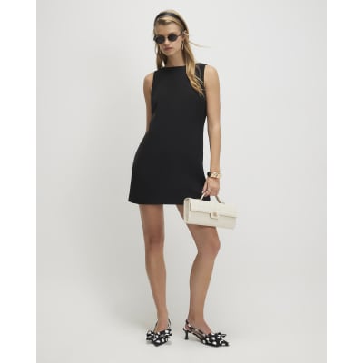 red and black ball dress Bow Strap Bustier Midi Dress main image 1