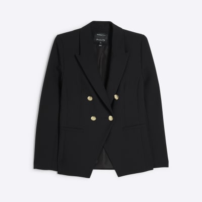 Black river island blazer best sale