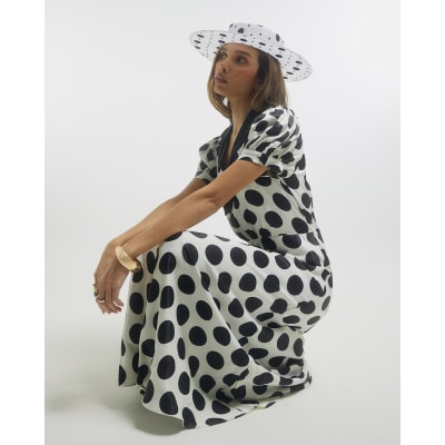 princess polly baby blue dress Polka Dot Dresses | Spotty Black & White Dresses