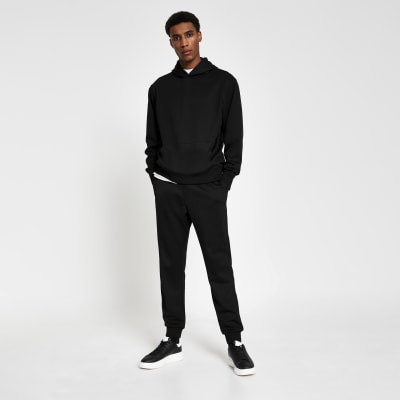 river island mens tracksuit bottoms