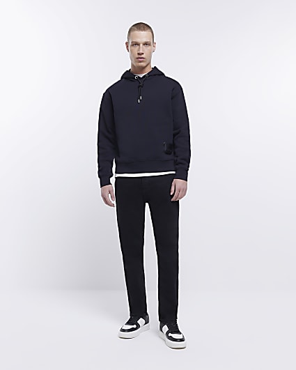 Black premium Relaxed Slim fit jeans