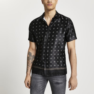 river island mens shirts sale