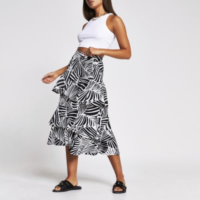 ladies skirts river island