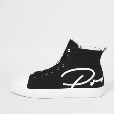 river island canvas shoes