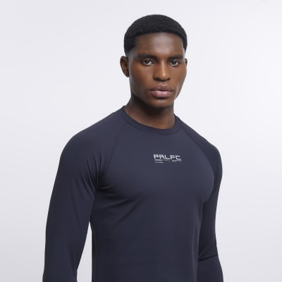 river island muscle fit t shirt