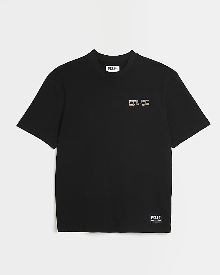 Black Prolific Short Sleeve Graphic T-shirt