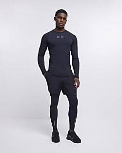 Black prolific sport shorts