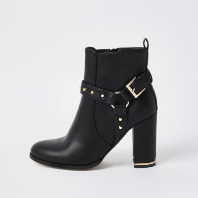 boots on heels