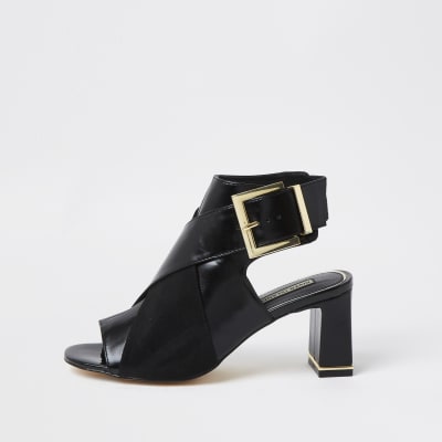 river island peep toe