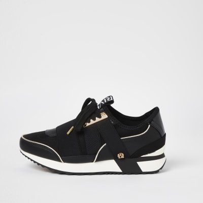 pull on womens trainers
