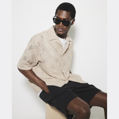 Black Pull On Shorts