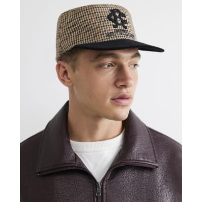 Black Puppytooth Cap