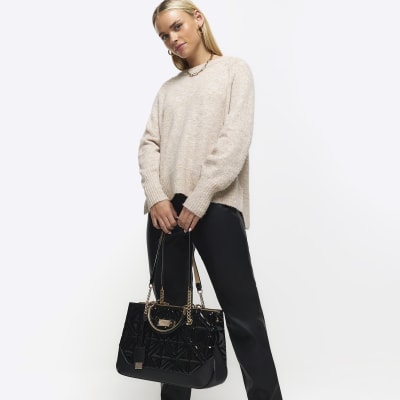 Chain handle tote new arrivals