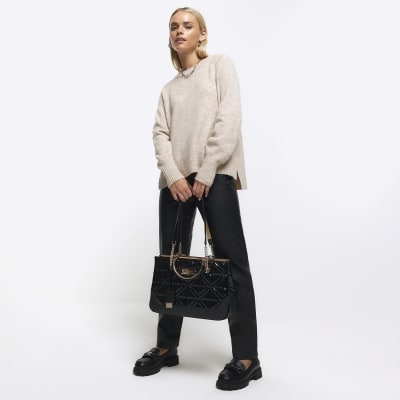 Accessories Chain Shoulder Tote Bag