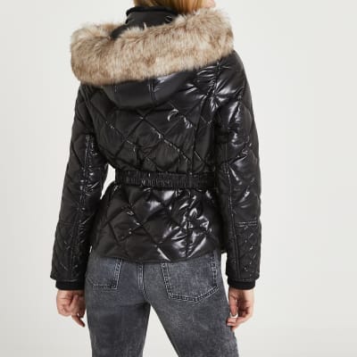 River island womens winter on sale jackets