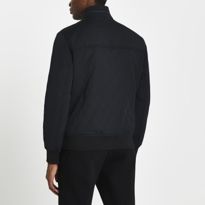 black denim jacket river island