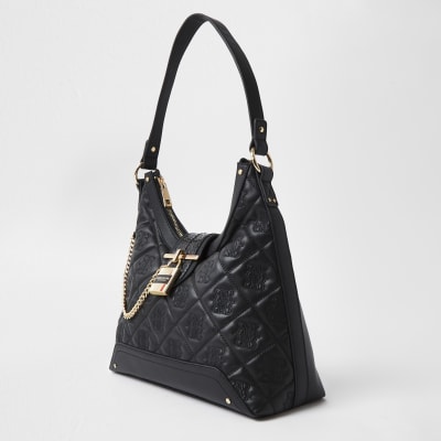 black slouch handbag