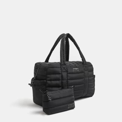 quilted sports bag