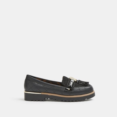 river island tassel loafer