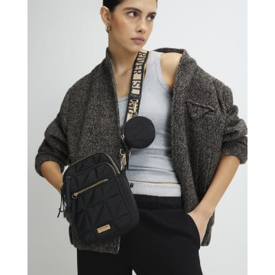 black-quilted-zip-pocket-cross